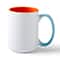 Cricut® 15oz. Beveled Ceramic Mug Blank
